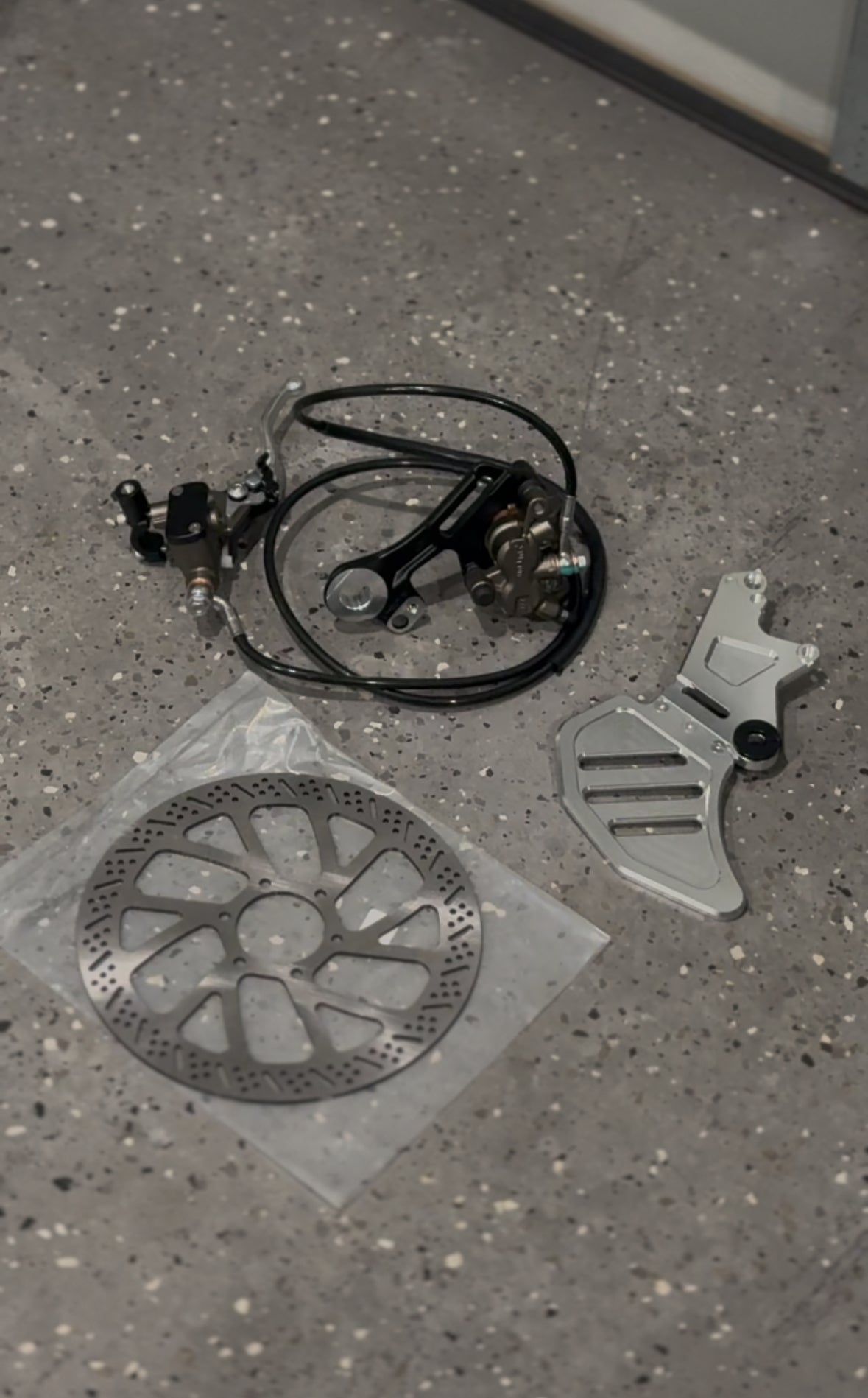 Rear E-moto brake kit (PRE-ORDER)