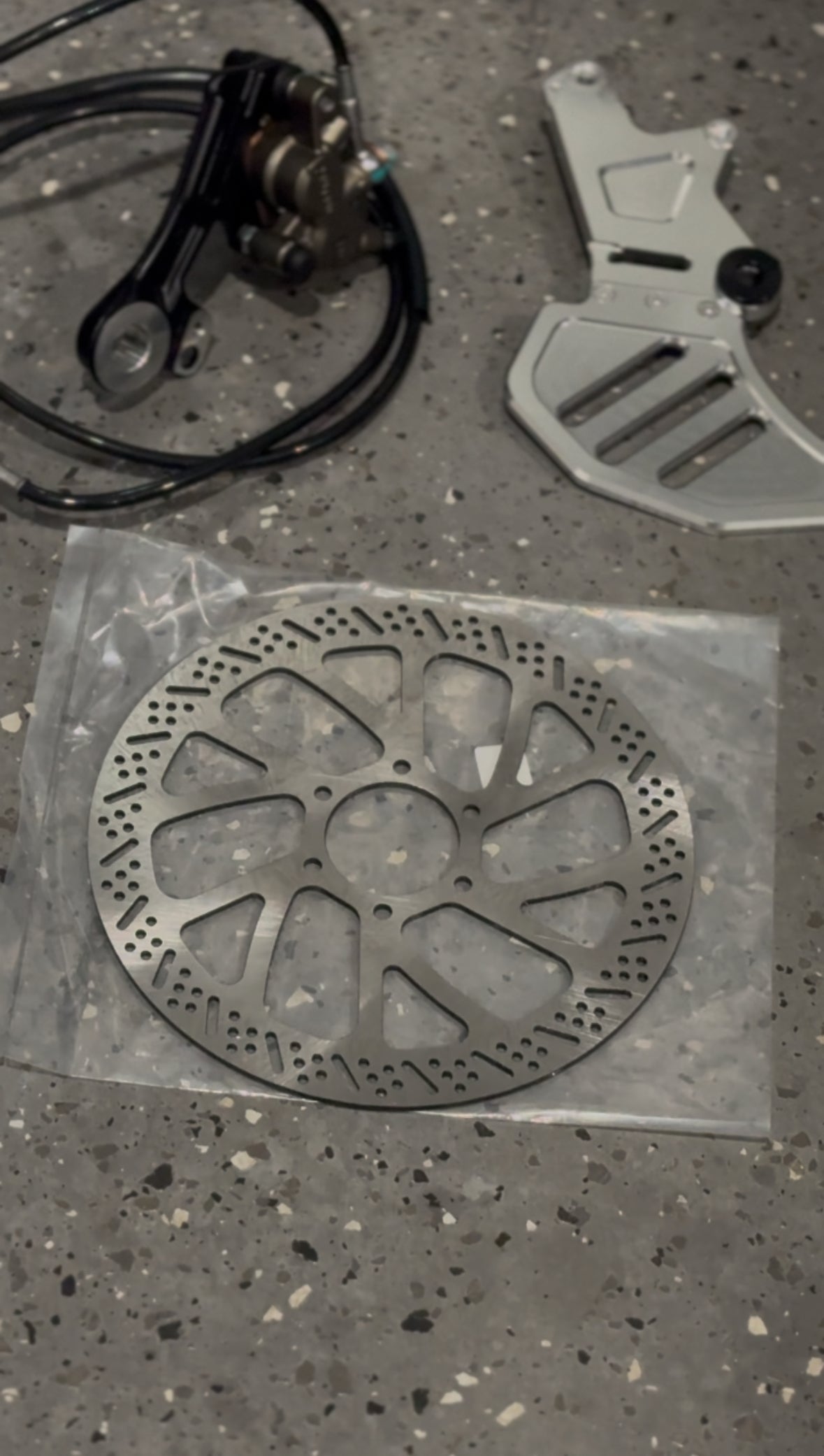 Rear E-moto brake kit (PRE-ORDER)