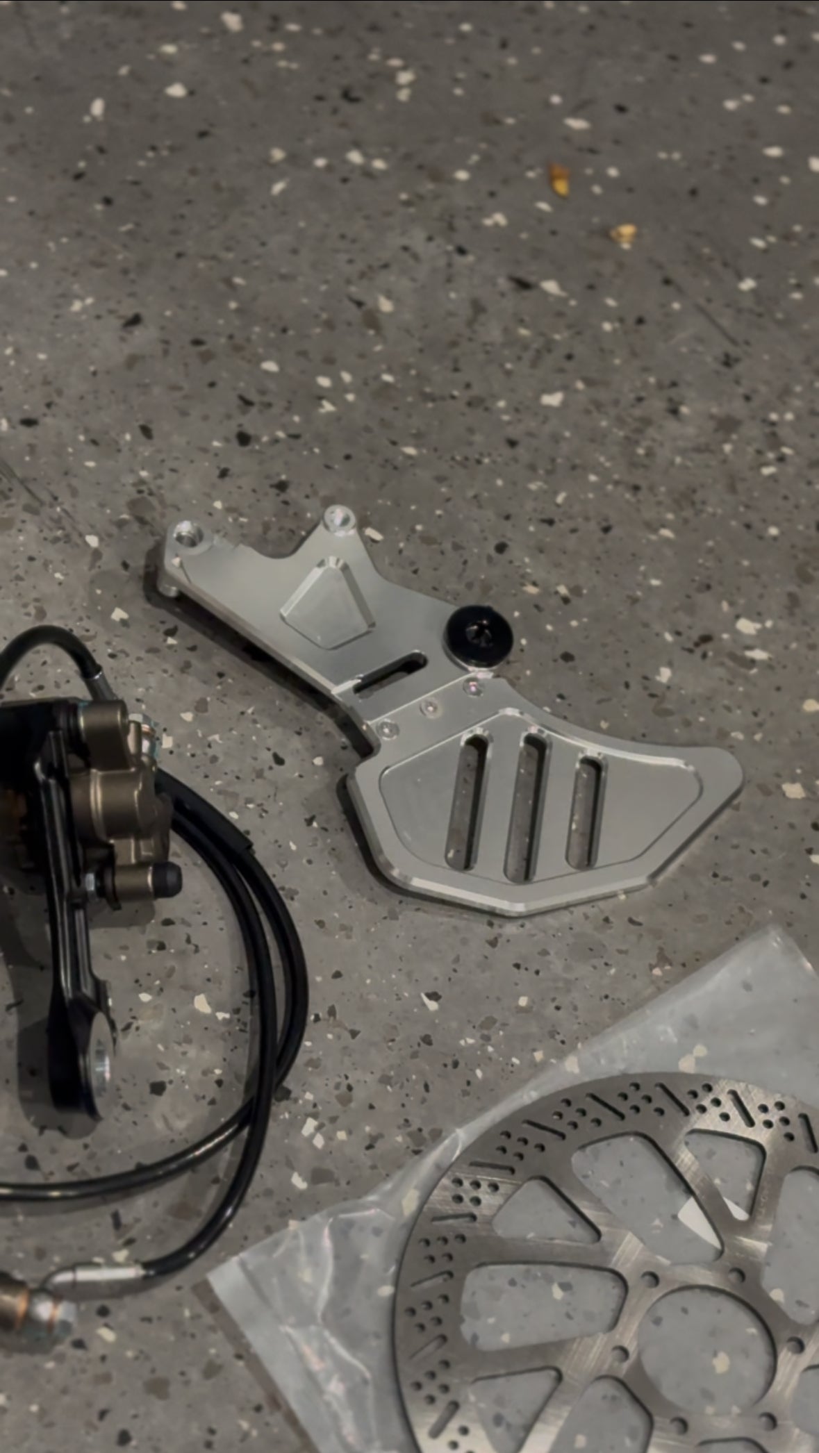 Rear E-moto brake kit (PRE-ORDER)