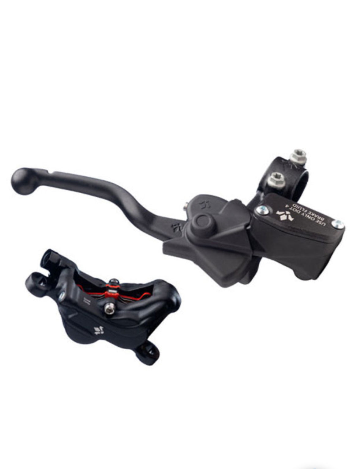 Formula E-Moto brakes