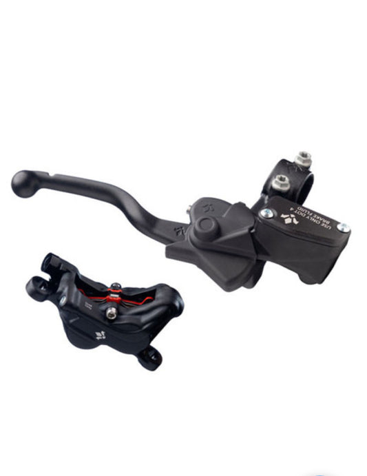Formula E-Moto brakes