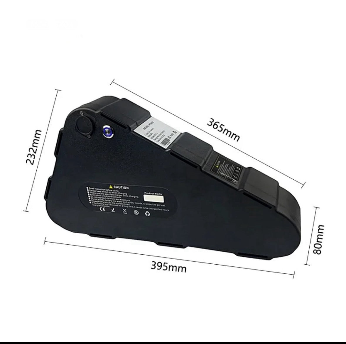 48v-52v triangle battery