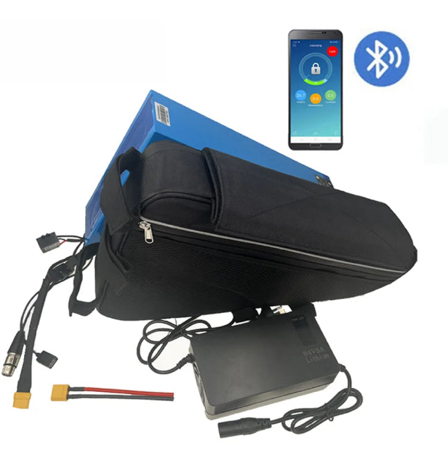 48v-52v triangle battery