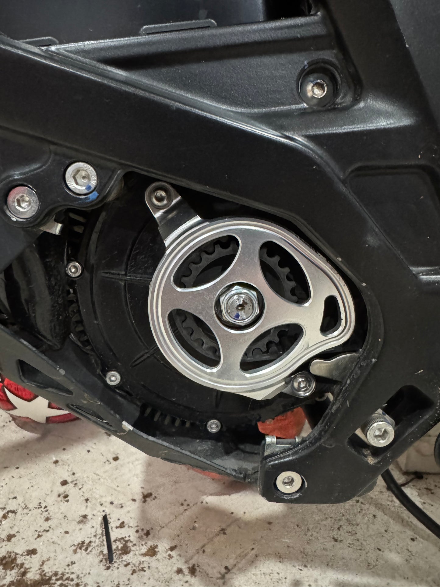 Surron lbx/79bike motor cover
