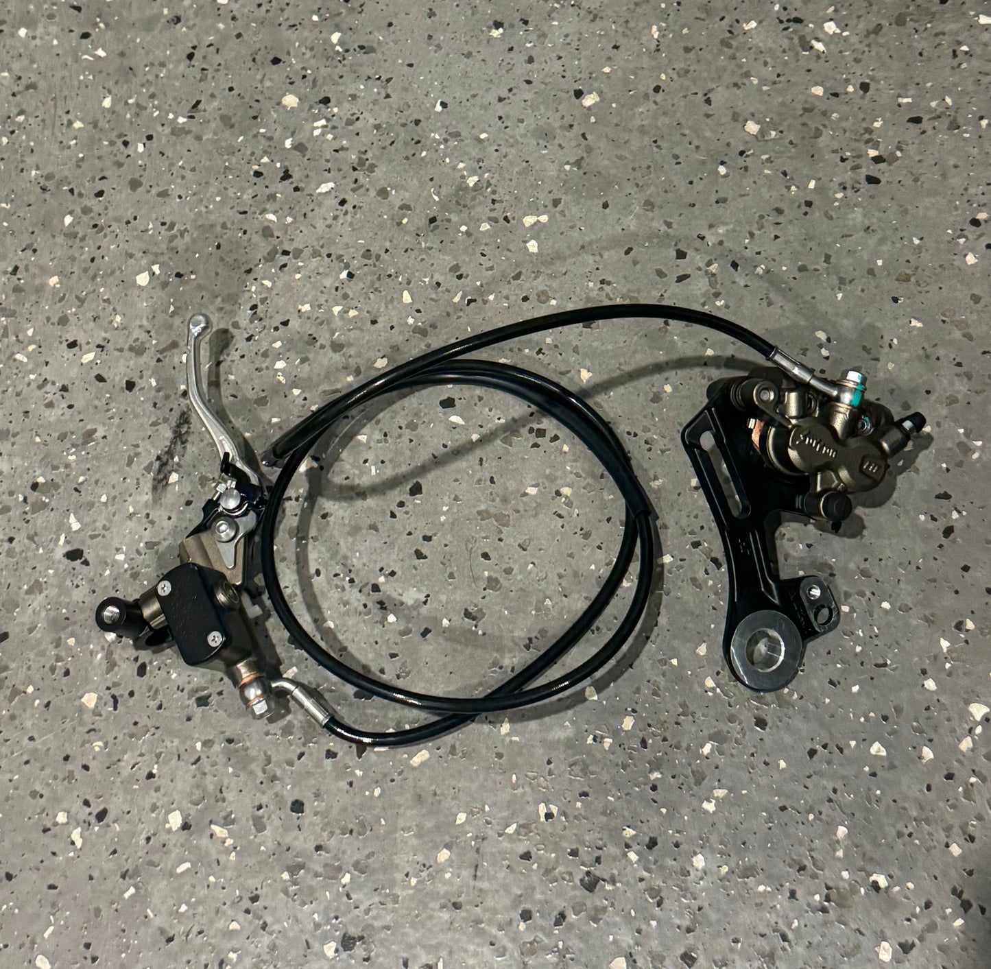 Rear E-moto brake kit (PRE-ORDER)