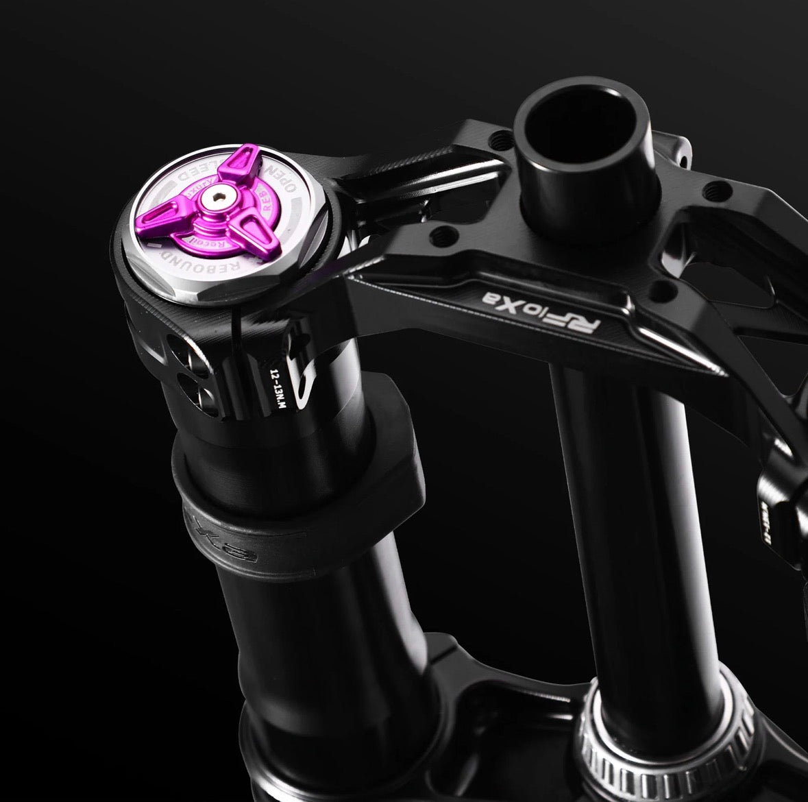 Rfloxa Hawk 31 max, 203mm travel 60lbs