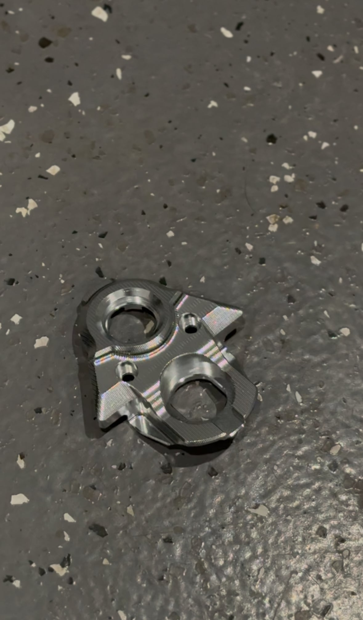 Strengthened key ignition cover