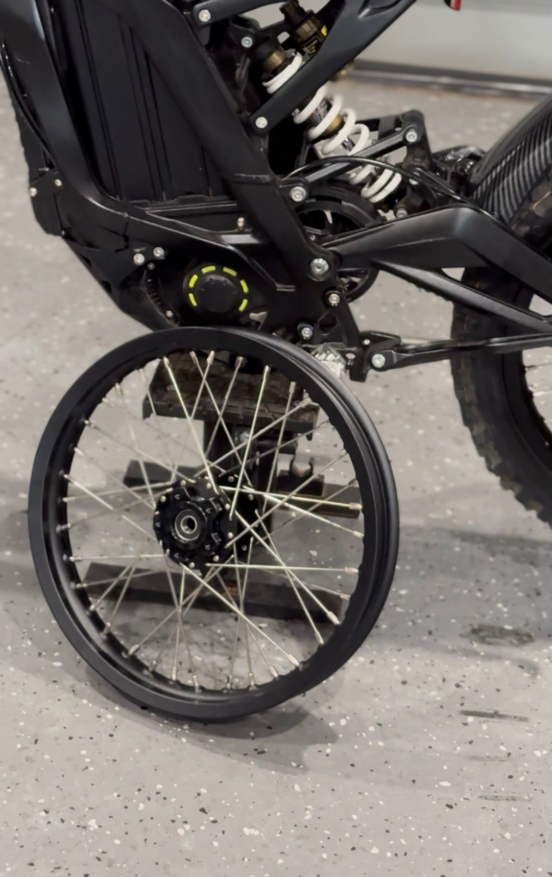 Surron LBX 16” rear wheel