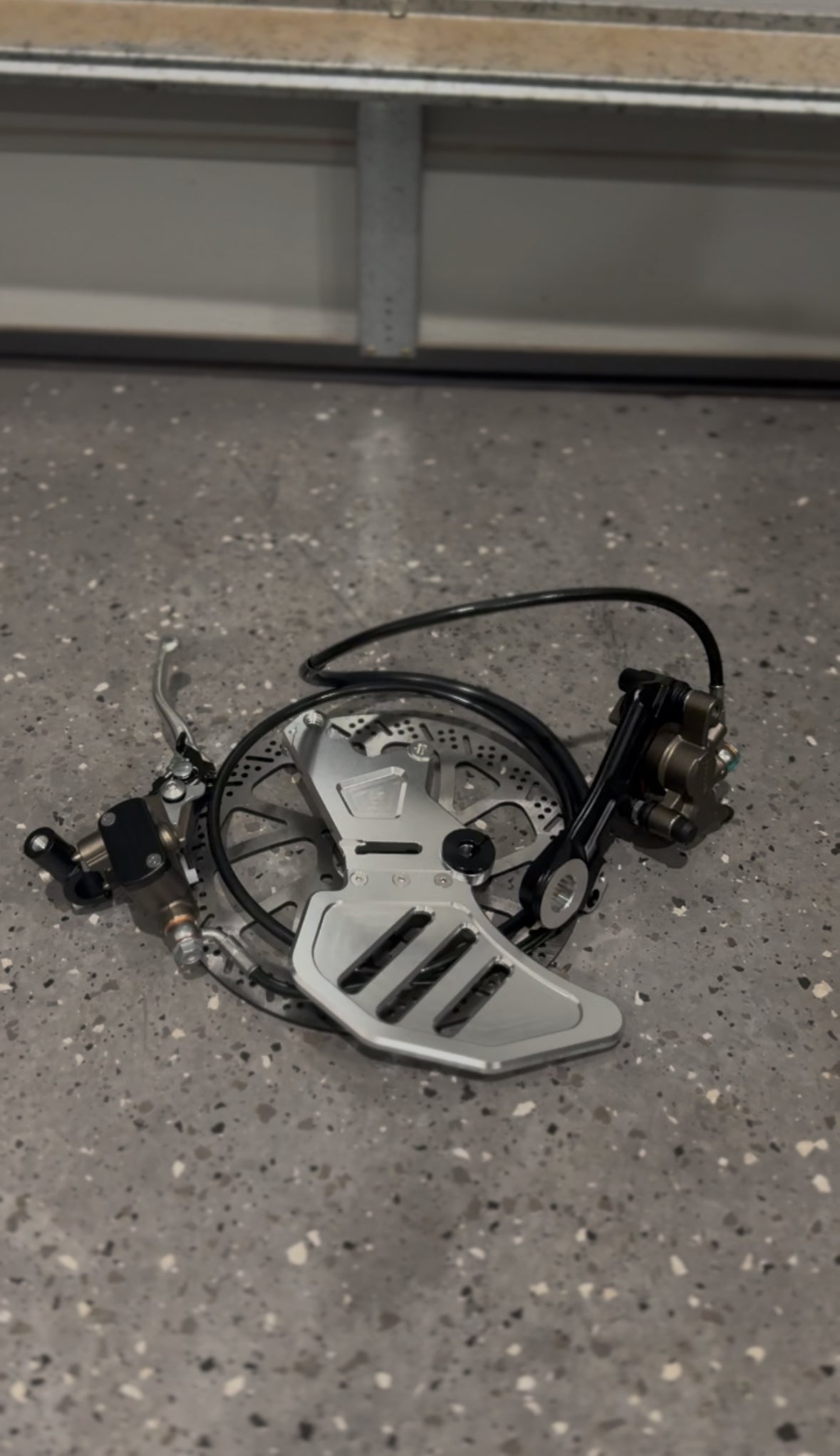 Rear E-moto brake kit (PRE-ORDER)