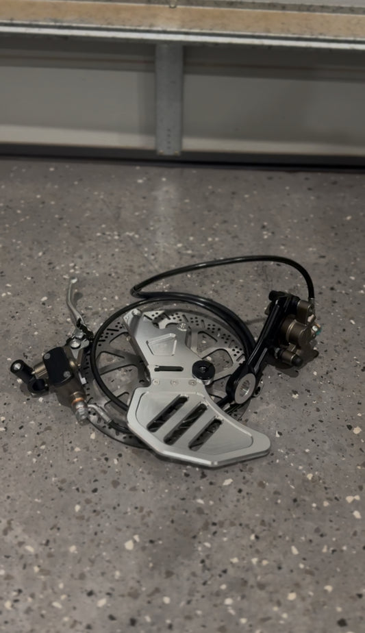 Rear E-moto brake kit (PRE-ORDER)
