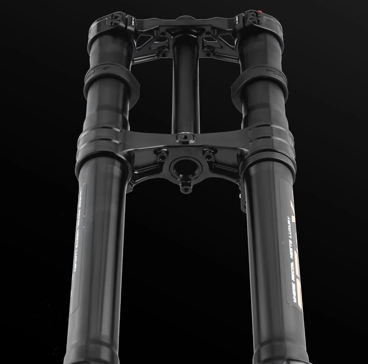 Rfloxa Hawk 31 max, 203mm travel 60lbs