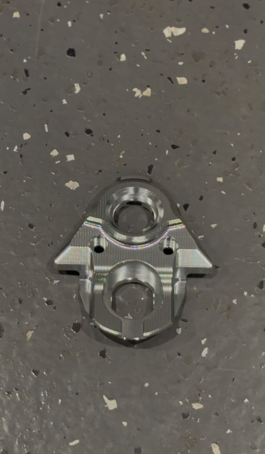 Strengthened key ignition cover