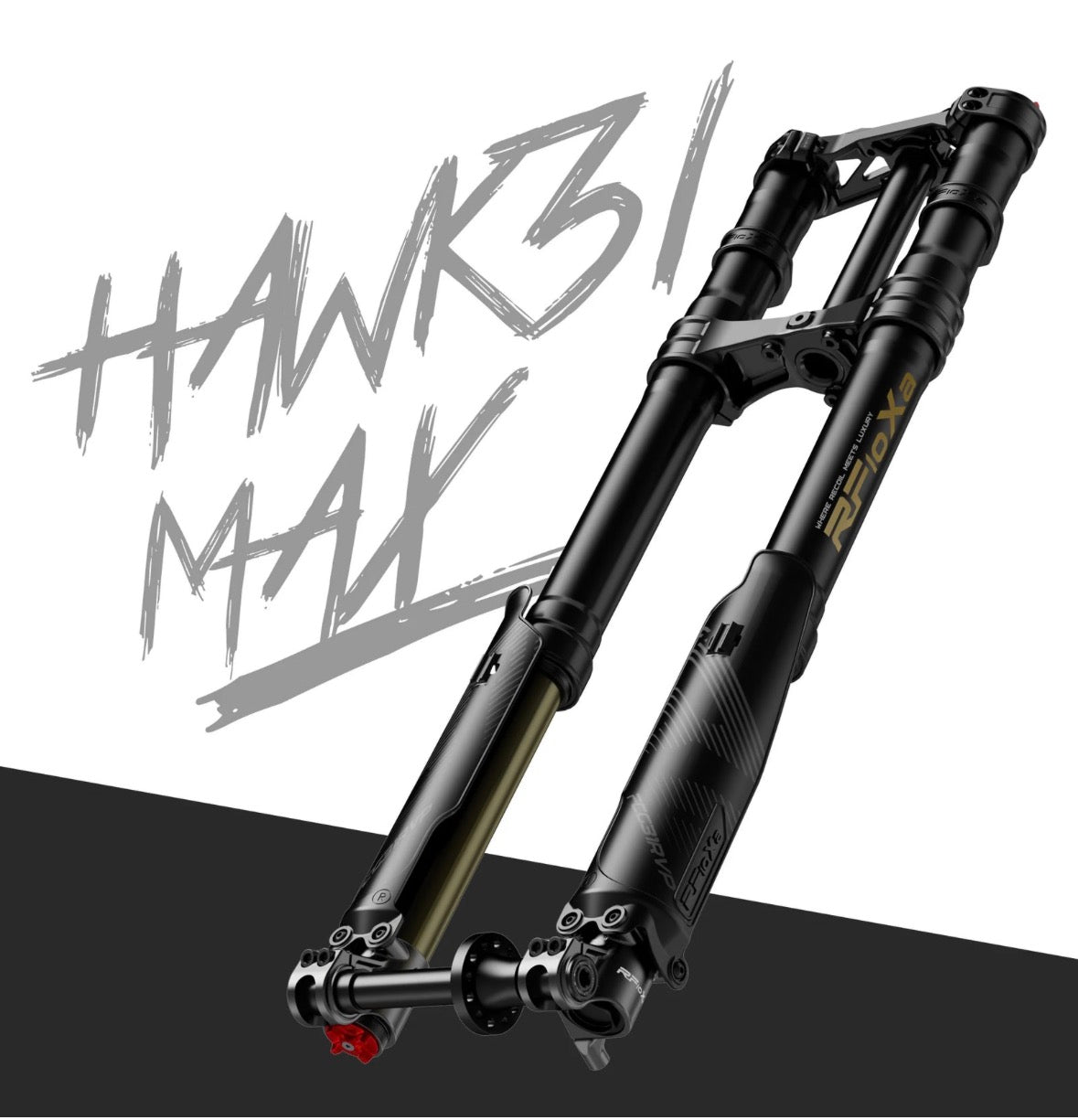Rfloxa Hawk 31 max, 203mm travel 60lbs