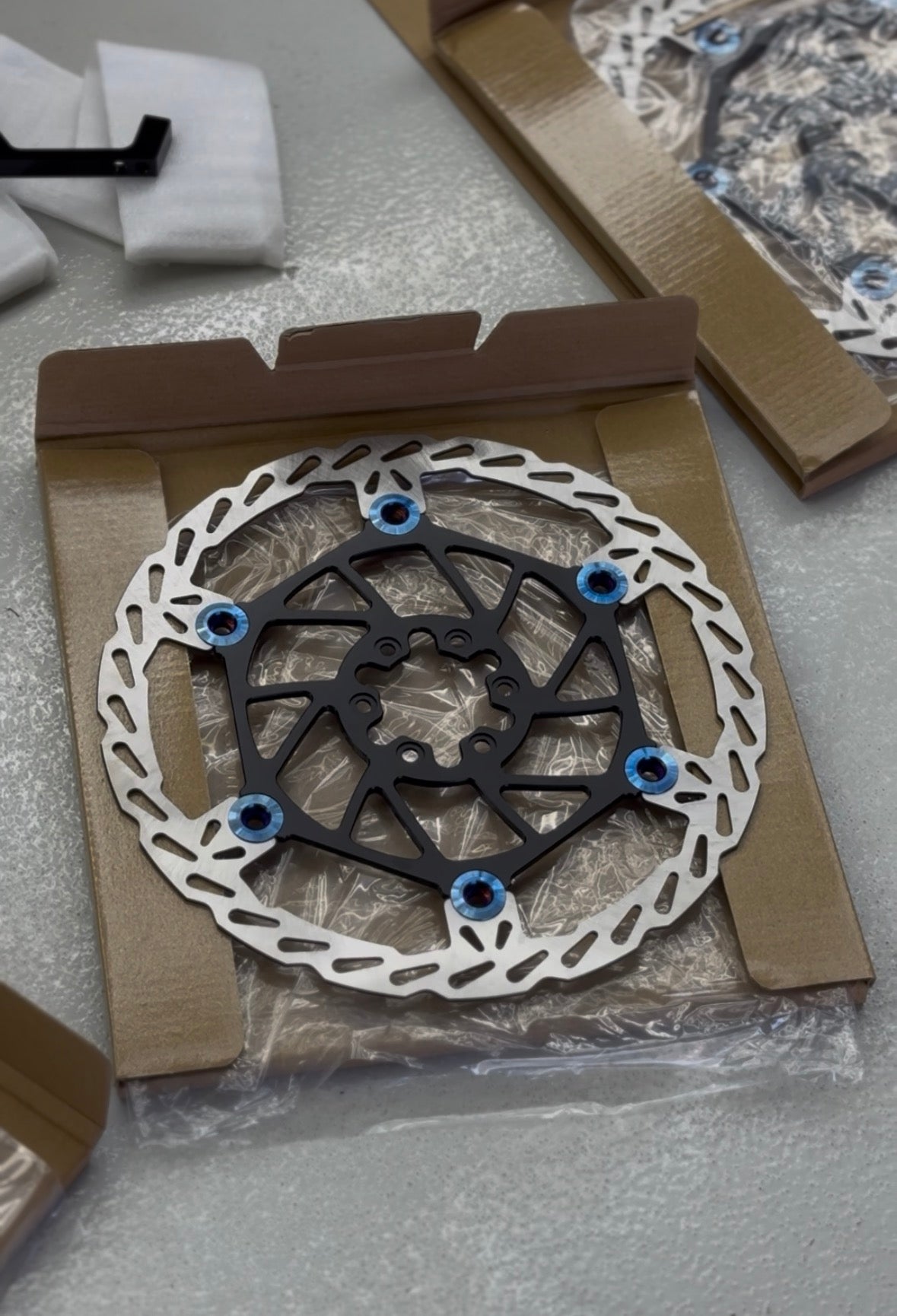 250mm floating rotors set