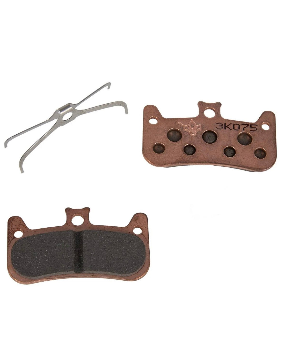 Formula sintered brake pads